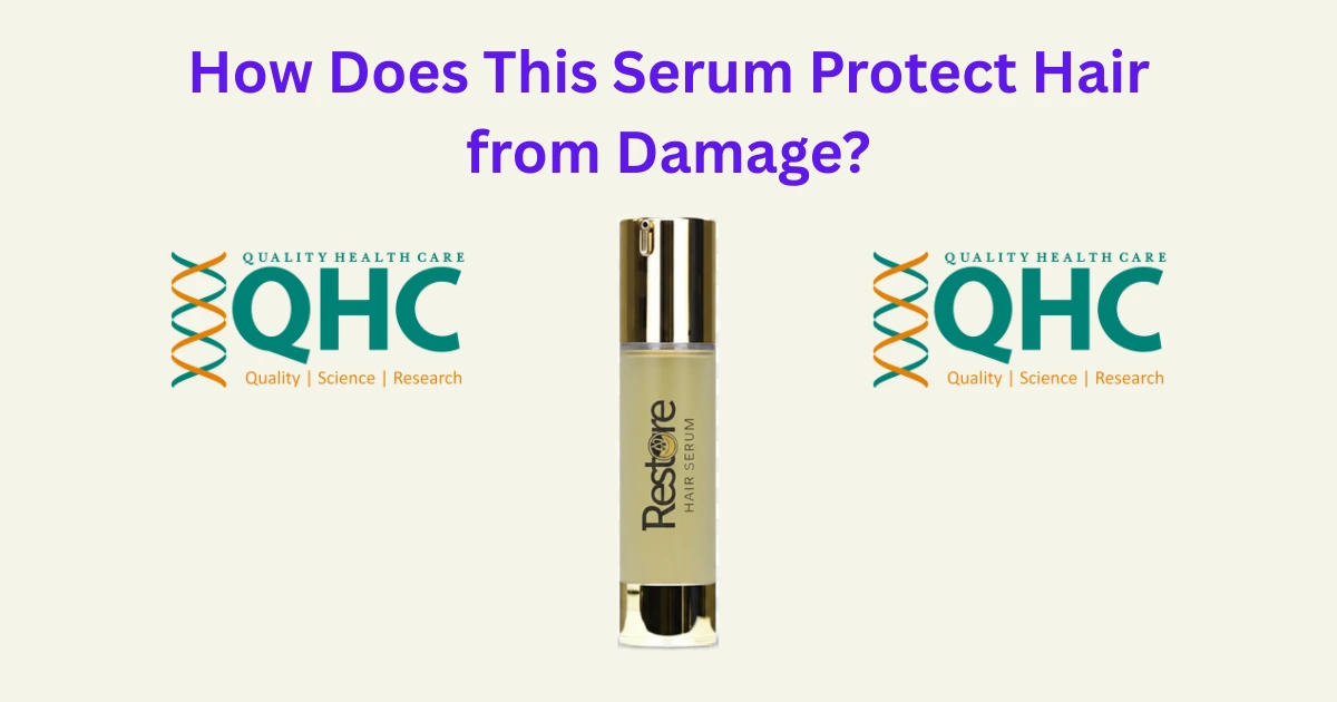 How Does This Serum Protect Hair from Damage?
